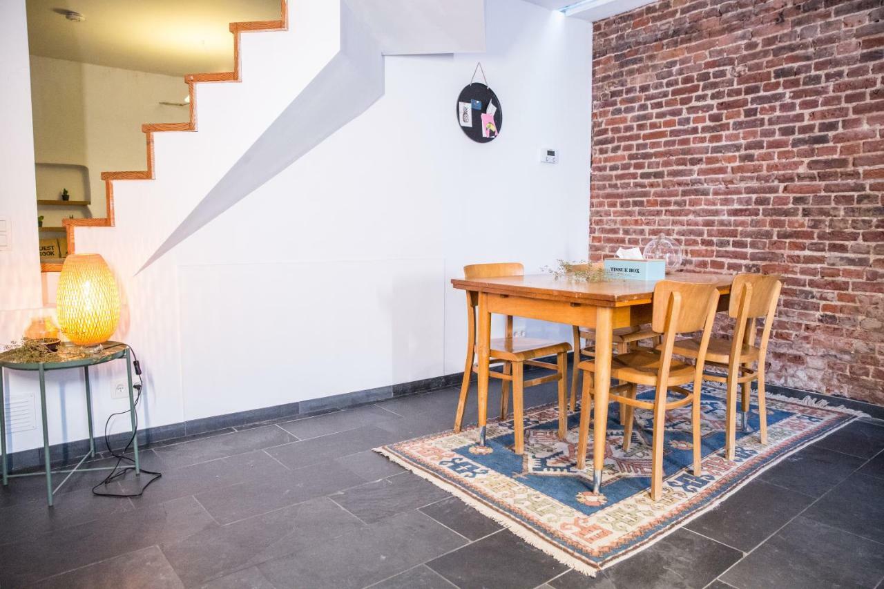 Bnb Nest Гент Экстерьер фото